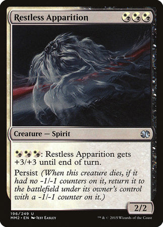 Restless Apparition [Modern Masters 2015] | Lots Moore NSW