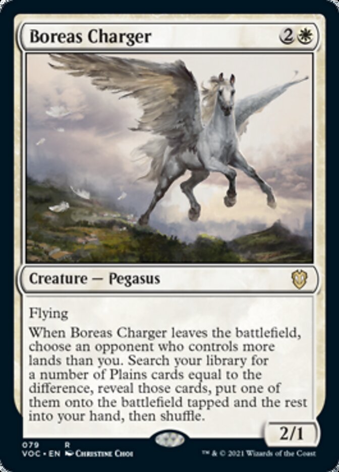 Boreas Charger [Innistrad: Crimson Vow Commander] | Lots Moore NSW