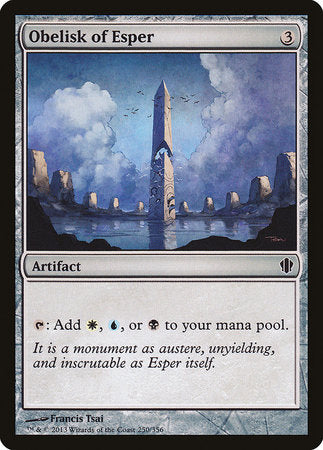 Obelisk of Esper [Commander 2013] | Lots Moore NSW