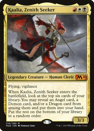 Kaalia, Zenith Seeker [Core Set 2020 Promos] | Lots Moore NSW