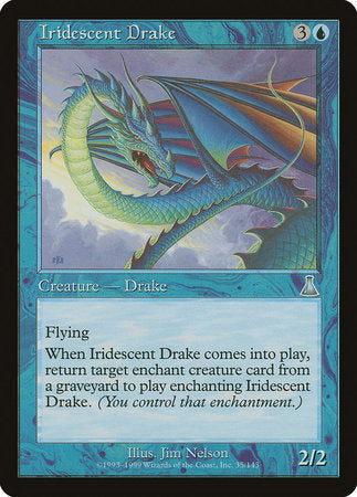 Iridescent Drake [Urza's Destiny] | Lots Moore NSW