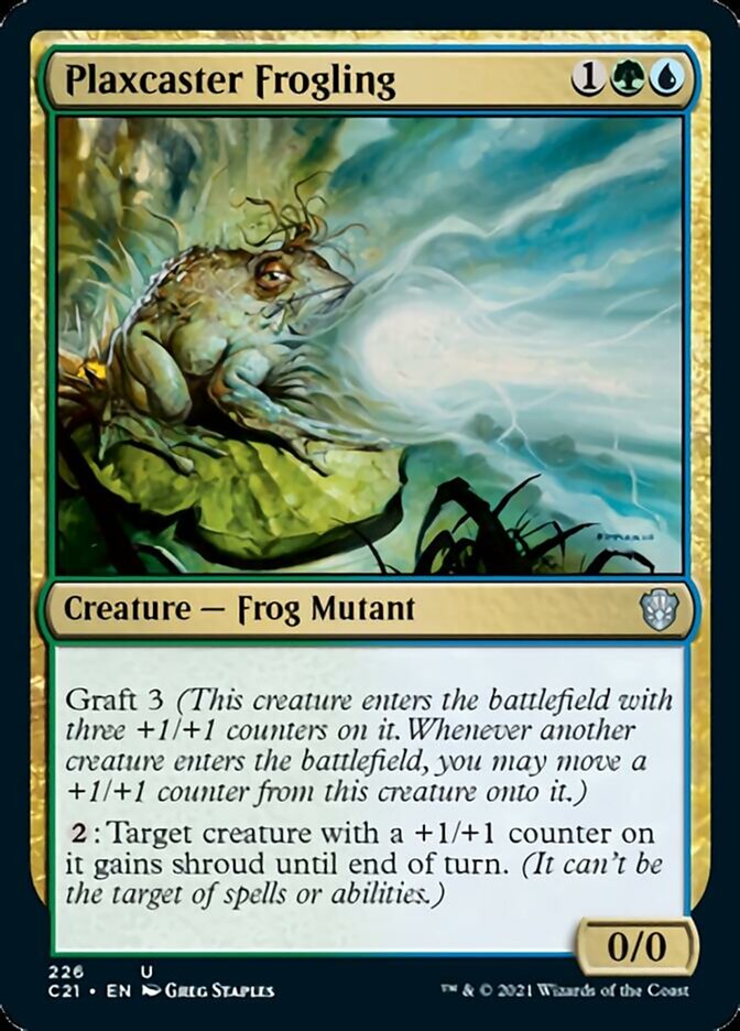 Plaxcaster Frogling [Commander 2021] | Lots Moore NSW