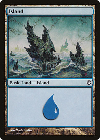 Island (79) [Duel Decks: Ajani vs. Nicol Bolas] | Lots Moore NSW