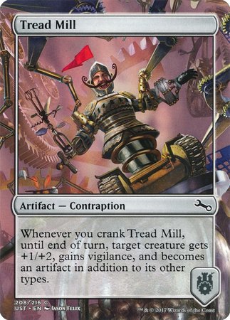 Tread Mill [Unstable] | Lots Moore NSW