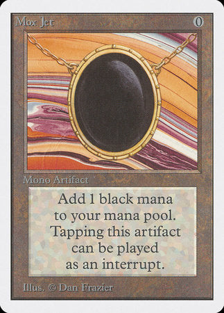 Mox Jet [Unlimited Edition] | Lots Moore NSW