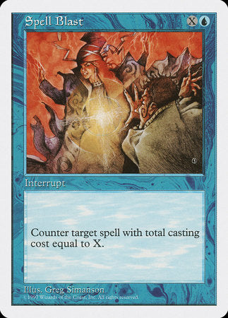 Spell Blast [Fifth Edition] | Lots Moore NSW