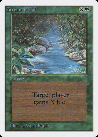 Stream of Life [Unlimited Edition] | Lots Moore NSW
