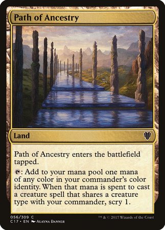 Path of Ancestry [Commander 2017] | Lots Moore NSW