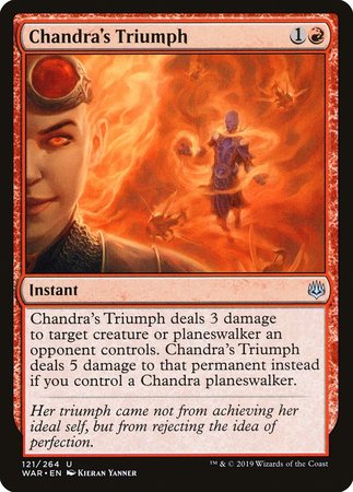 Chandra's Triumph [War of the Spark] | Lots Moore NSW