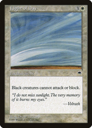 Light of Day [Tempest] | Lots Moore NSW