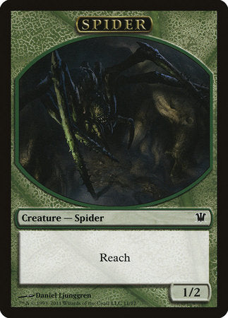 Spider Token [Innistrad Tokens] | Lots Moore NSW