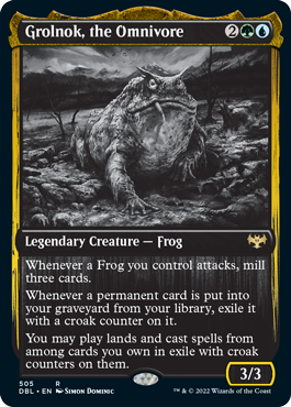 Grolnok, the Omnivore [Innistrad: Double Feature] | Lots Moore NSW