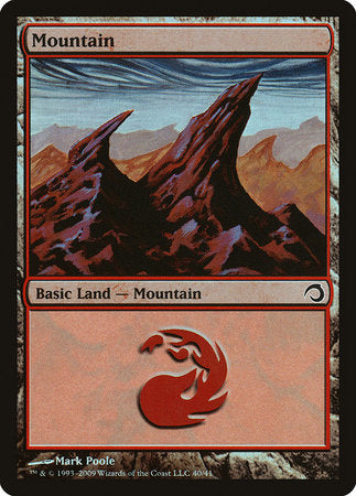Mountain (40) [Premium Deck Series: Slivers] | Lots Moore NSW