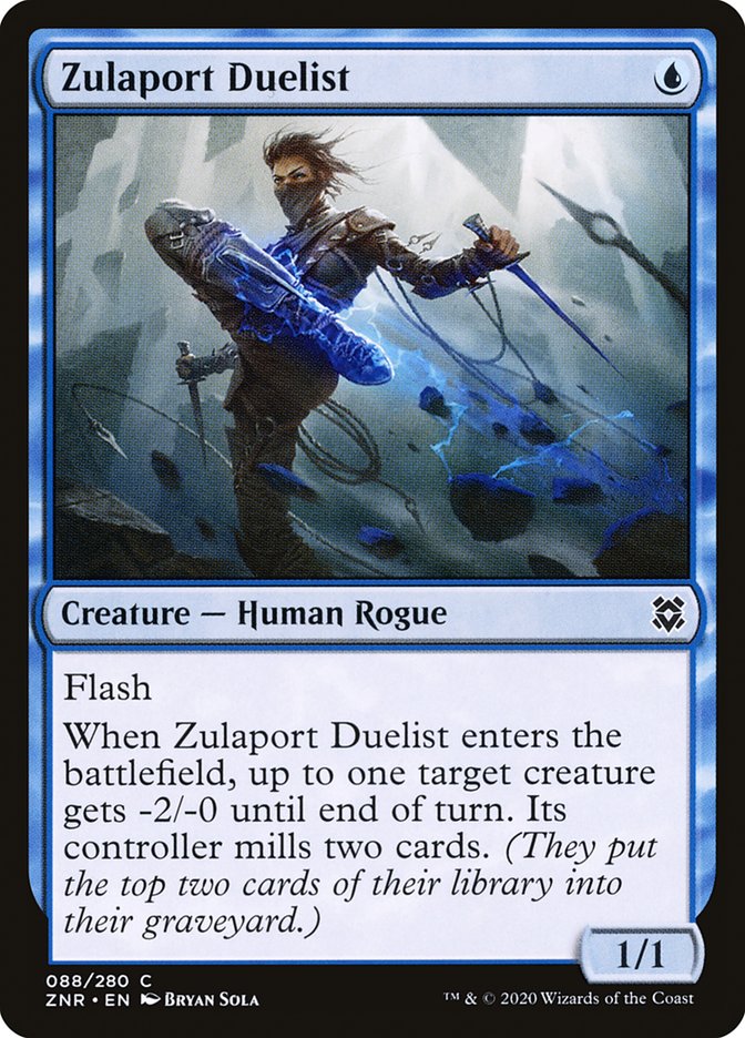 Zulaport Duelist [Zendikar Rising] | Lots Moore NSW