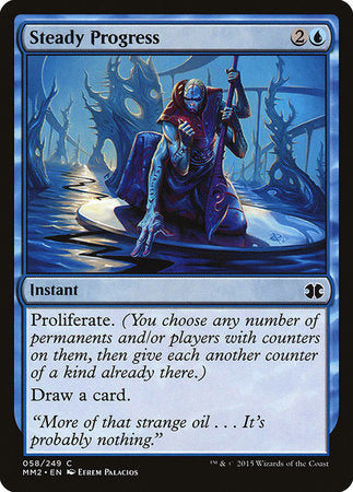 Steady Progress [Modern Masters 2015] | Lots Moore NSW