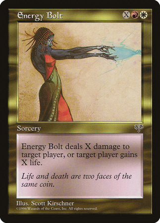 Energy Bolt [Mirage] | Lots Moore NSW