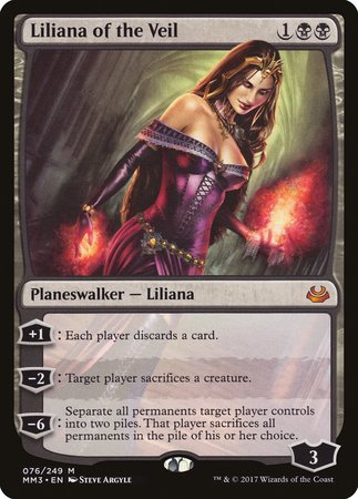 Liliana of the Veil [Modern Masters 2017] | Lots Moore NSW