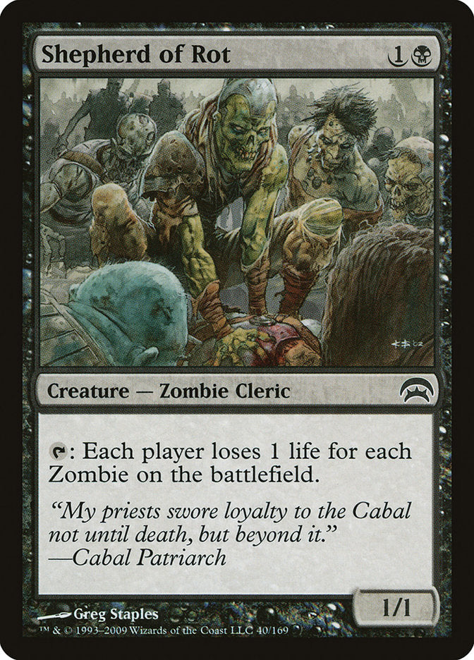 Shepherd of Rot [Planechase] | Lots Moore NSW