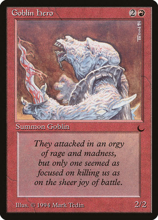 Goblin Hero [The Dark] | Lots Moore NSW