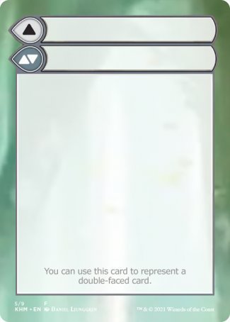 Helper Card (5/9) [Kaldheim Tokens] | Lots Moore NSW
