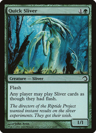 Quick Sliver [Premium Deck Series: Slivers] | Lots Moore NSW
