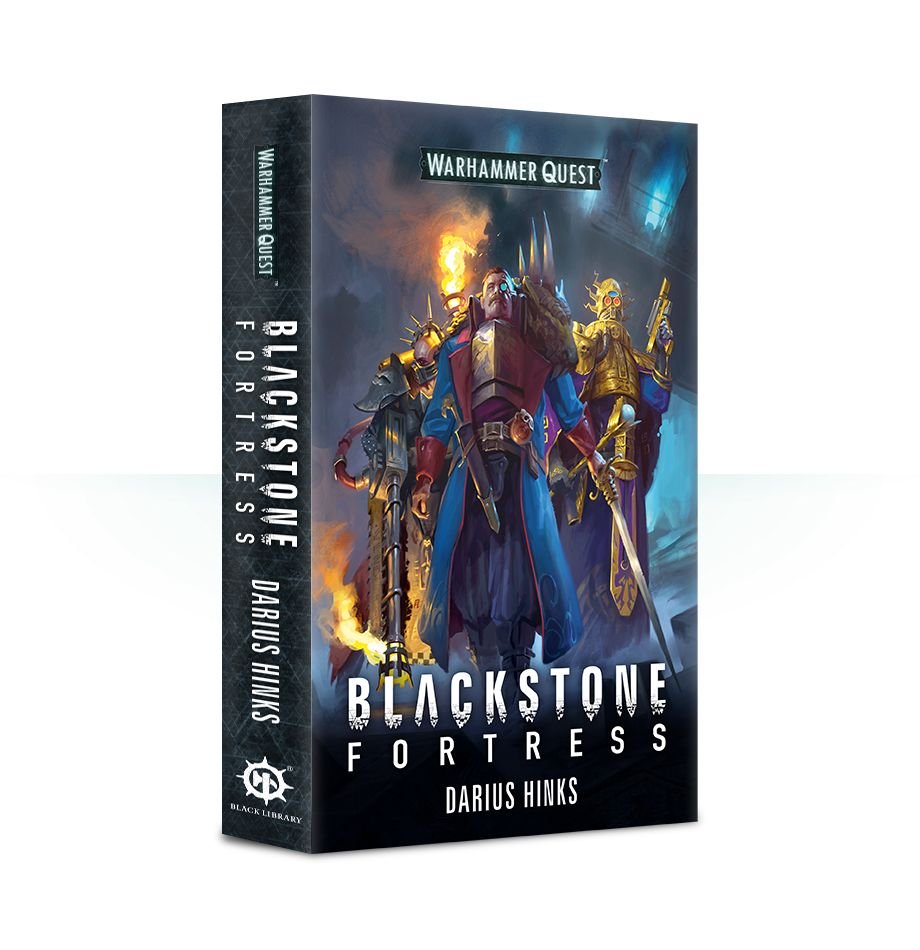 Blackstone Fortress (Paperback) | Lots Moore NSW