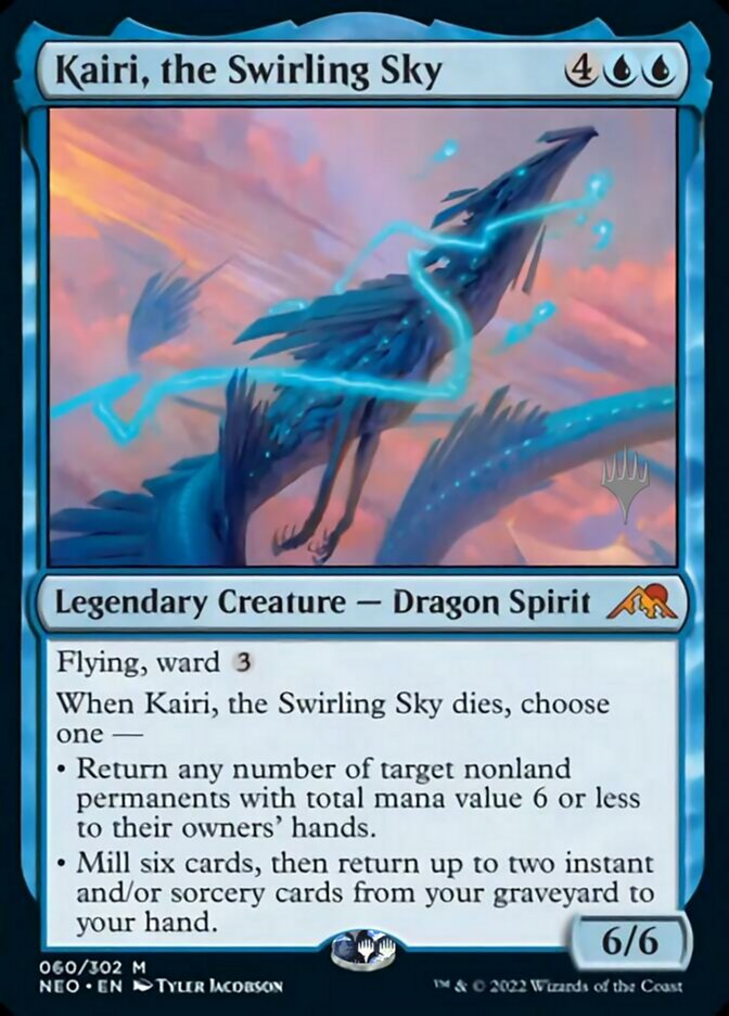 Kairi, the Swirling Sky (Promo Pack) [Kamigawa: Neon Dynasty Promos] | Lots Moore NSW