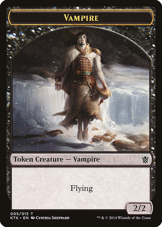Vampire Token [Khans of Tarkir Tokens] | Lots Moore NSW