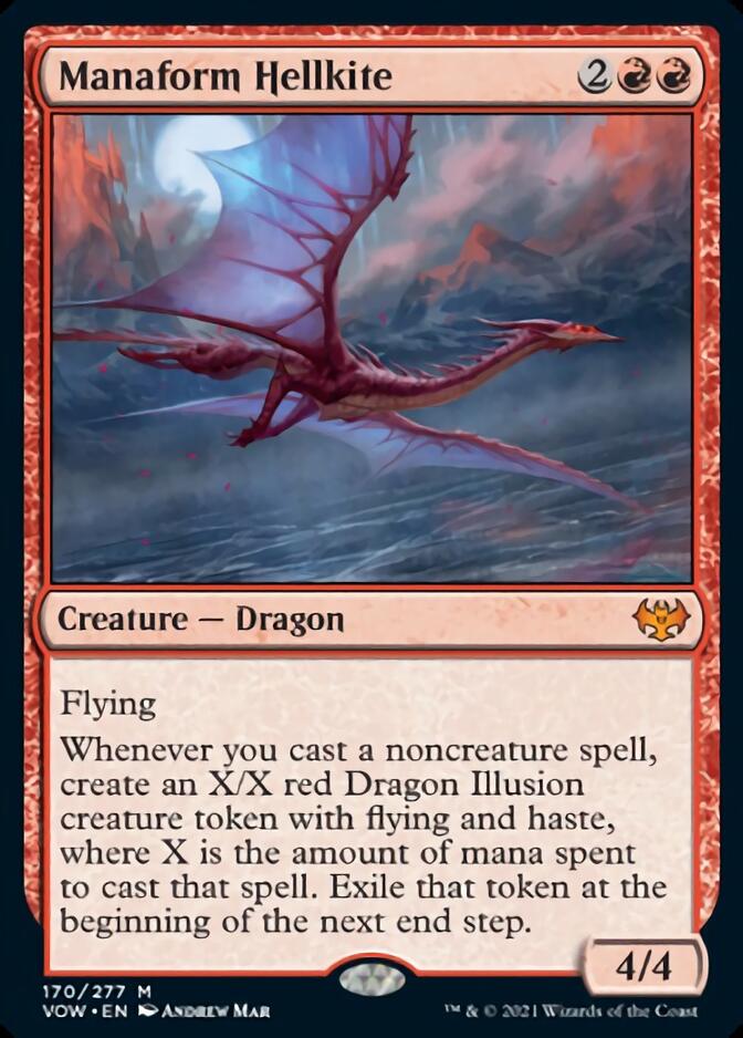 Manaform Hellkite [Innistrad: Crimson Vow] | Lots Moore NSW