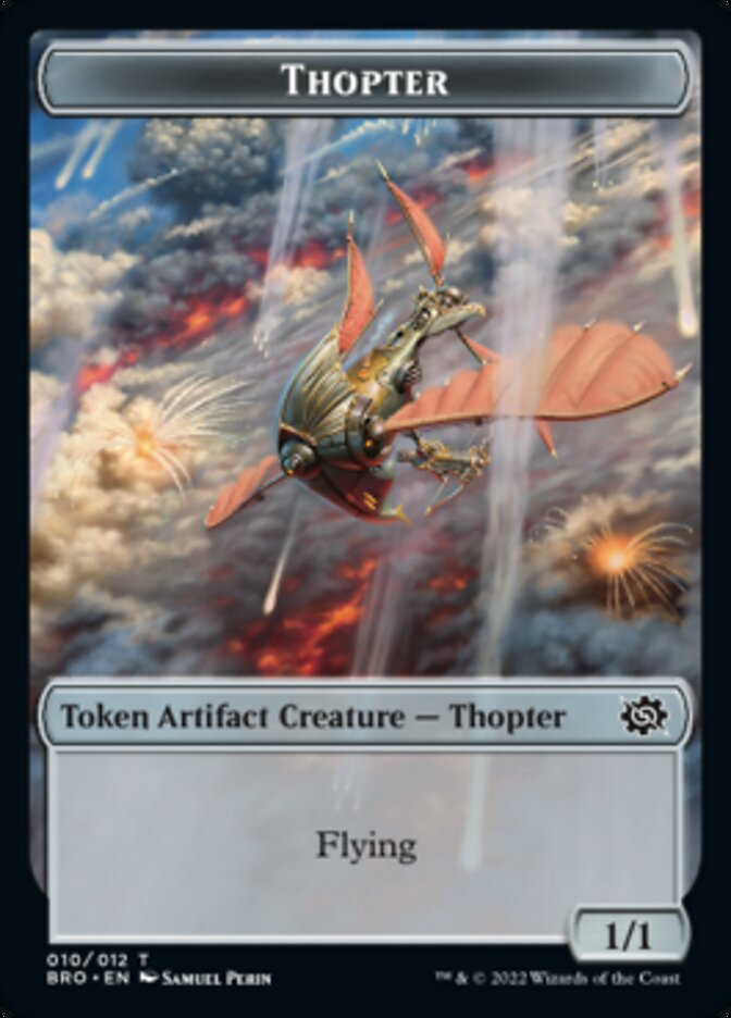 Thopter Token [The Brothers' War Tokens] | Lots Moore NSW