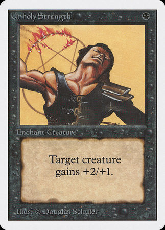 Unholy Strength [Unlimited Edition] | Lots Moore NSW