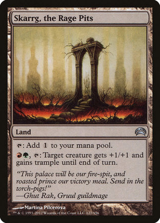 Skarrg, the Rage Pits [Planechase 2012] | Lots Moore NSW