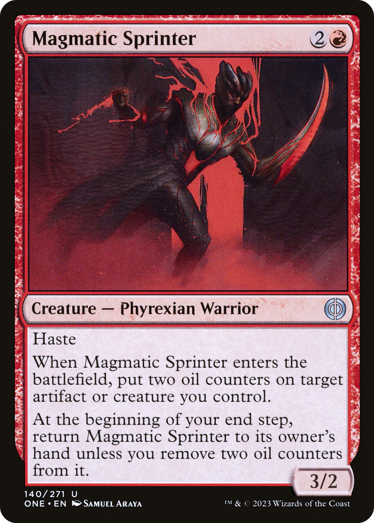 Magmatic Sprinter [Phyrexia: All Will Be One] | Lots Moore NSW