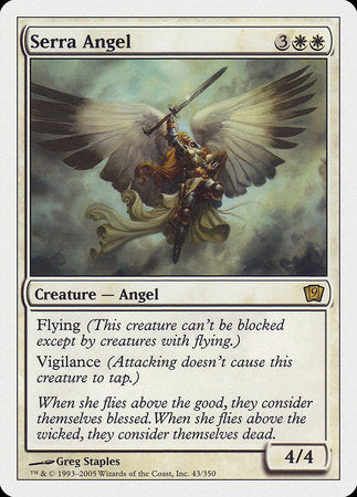 Serra Angel [Ninth Edition] | Lots Moore NSW