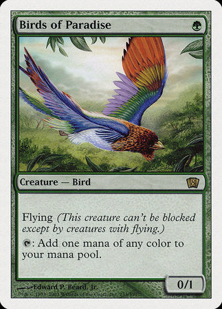 Birds of Paradise [Eighth Edition] | Lots Moore NSW