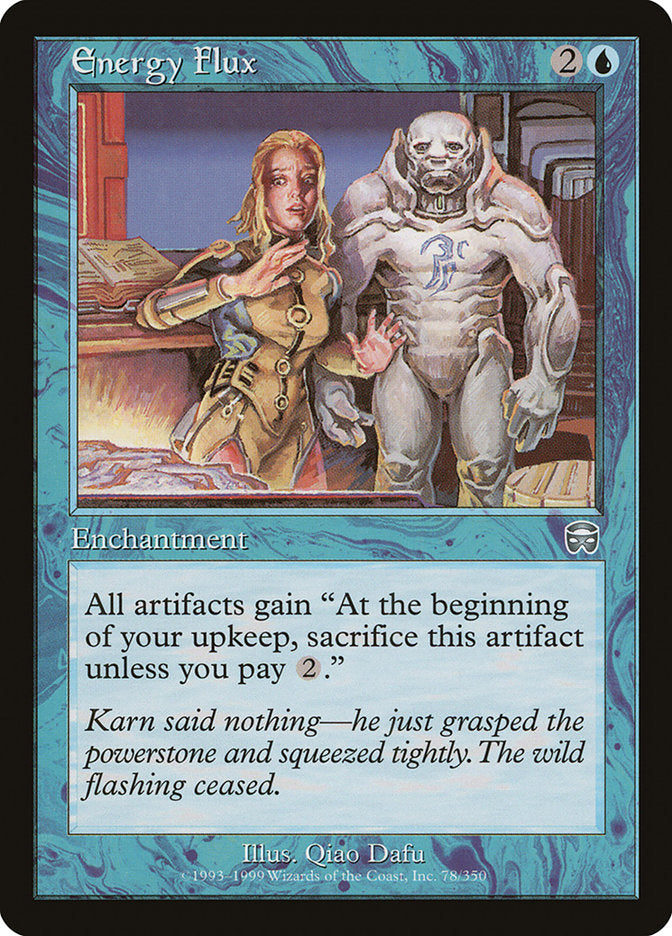 Energy Flux [Mercadian Masques] | Lots Moore NSW