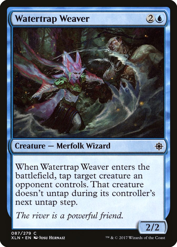 Watertrap Weaver [Ixalan] | Lots Moore NSW