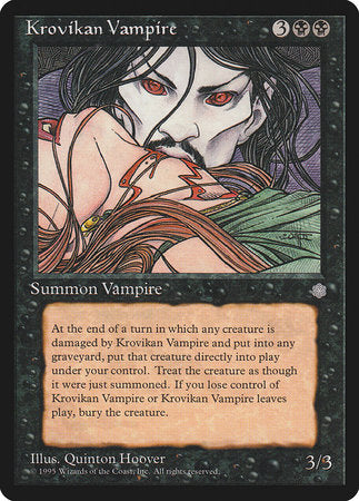 Krovikan Vampire [Ice Age] | Lots Moore NSW