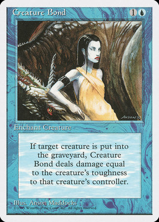 Creature Bond [Fourth Edition] | Lots Moore NSW