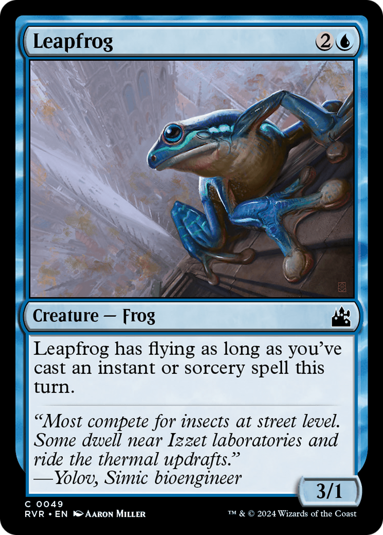 Leapfrog [Ravnica Remastered] | Lots Moore NSW