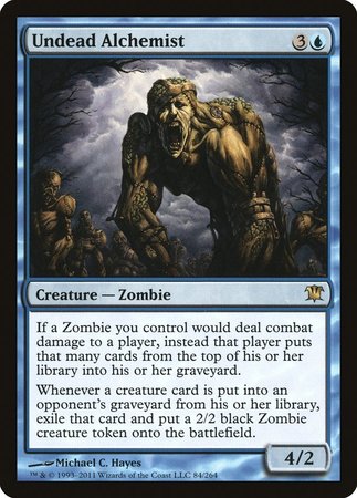 Undead Alchemist [Innistrad] | Lots Moore NSW