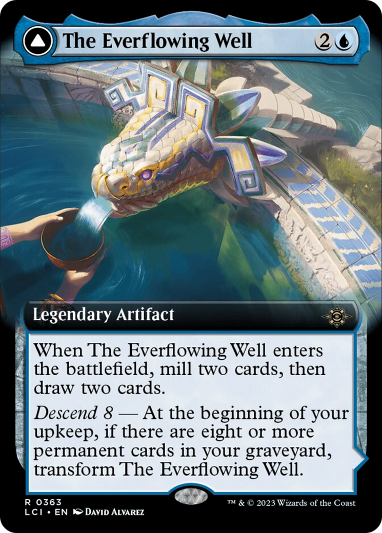 The Everflowing Well // The Myriad Pools (Extended Art) [The Lost Caverns of Ixalan] | Lots Moore NSW