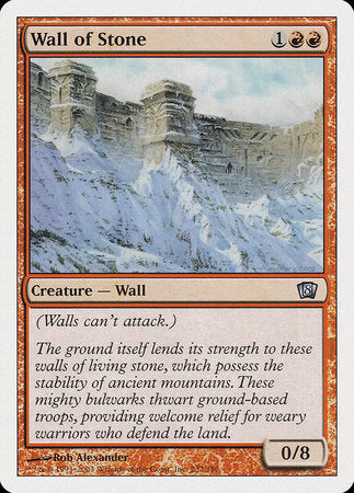 Wall of Stone [Eighth Edition] | Lots Moore NSW