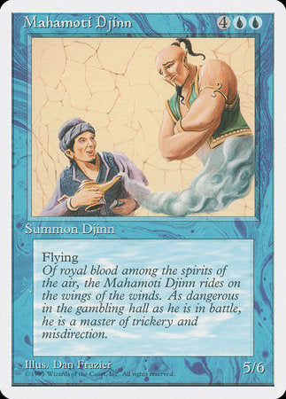 Mahamoti Djinn [Fourth Edition] | Lots Moore NSW