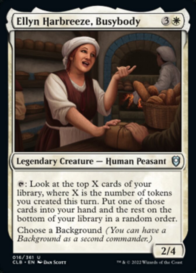 Ellyn Harbreeze, Busybody [Commander Legends: Battle for Baldur's Gate] | Lots Moore NSW