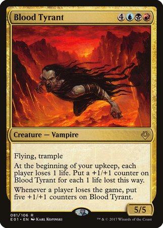 Blood Tyrant [Archenemy: Nicol Bolas] | Lots Moore NSW