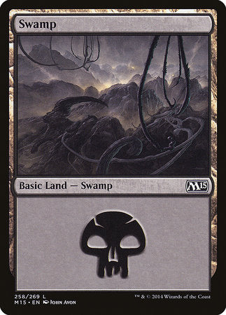 Swamp (258) [Magic 2015] | Lots Moore NSW