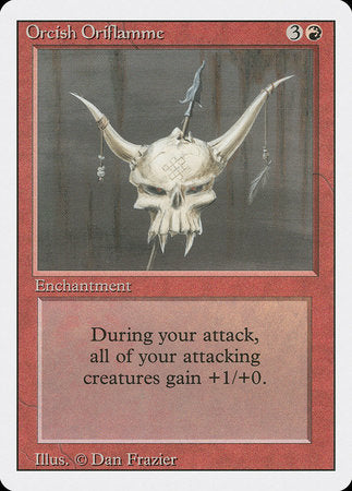 Orcish Oriflamme [Revised Edition] | Lots Moore NSW
