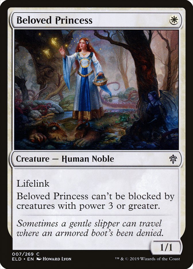 Beloved Princess [Throne of Eldraine] | Lots Moore NSW