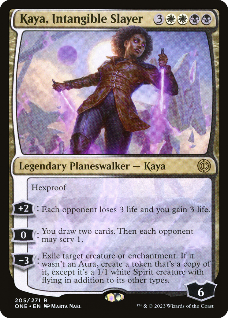 Kaya, Intangible Slayer [Phyrexia: All Will Be One] | Lots Moore NSW